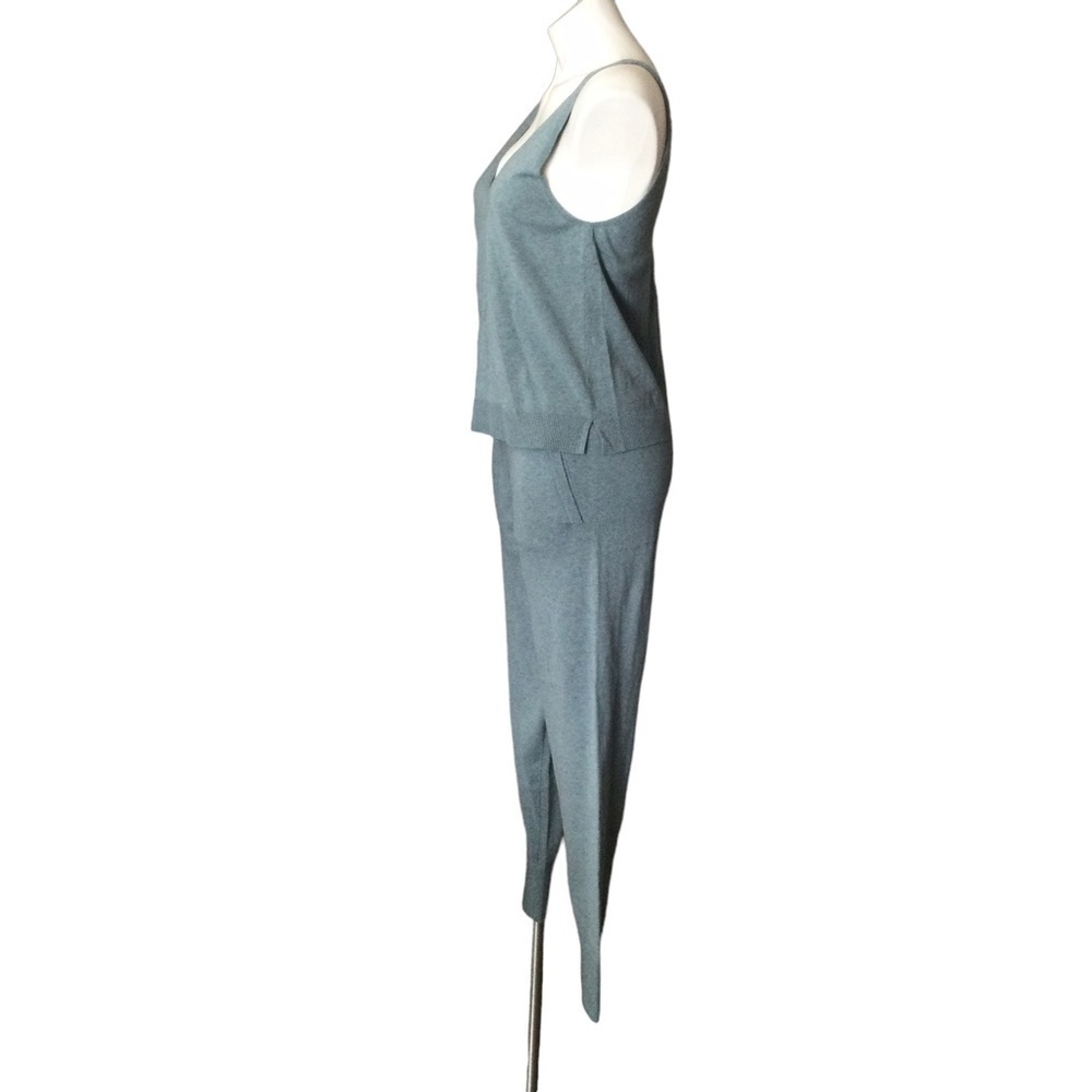 Athleta Salutation Gray Heather‎ Jogger Set - Picture 3 of 16